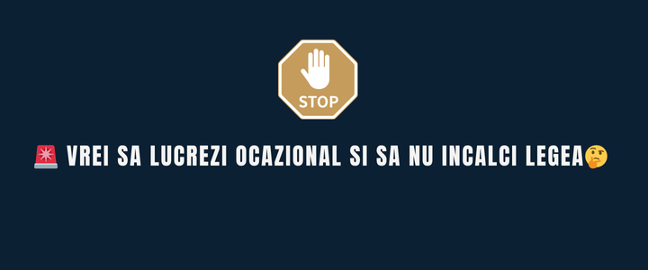 💡 Cum sa te descurci legal ca prestator ocazional: ghid ANAF 2025